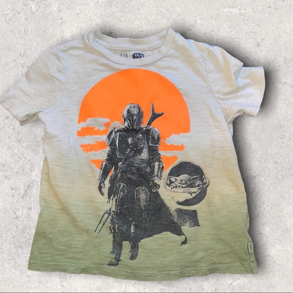 GAP STAR WARS Boy Shirt Bundle, XS - Picture 5 of 6